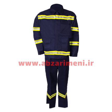 لباس عملیاتی آتش نشانی IST انواع رنگ بندی