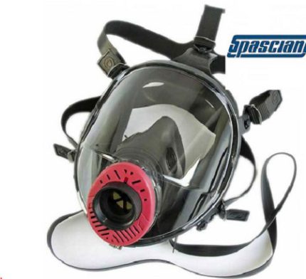 ماسک یدکی سیلیکونی TR2002/BN سیستم های تنفسی